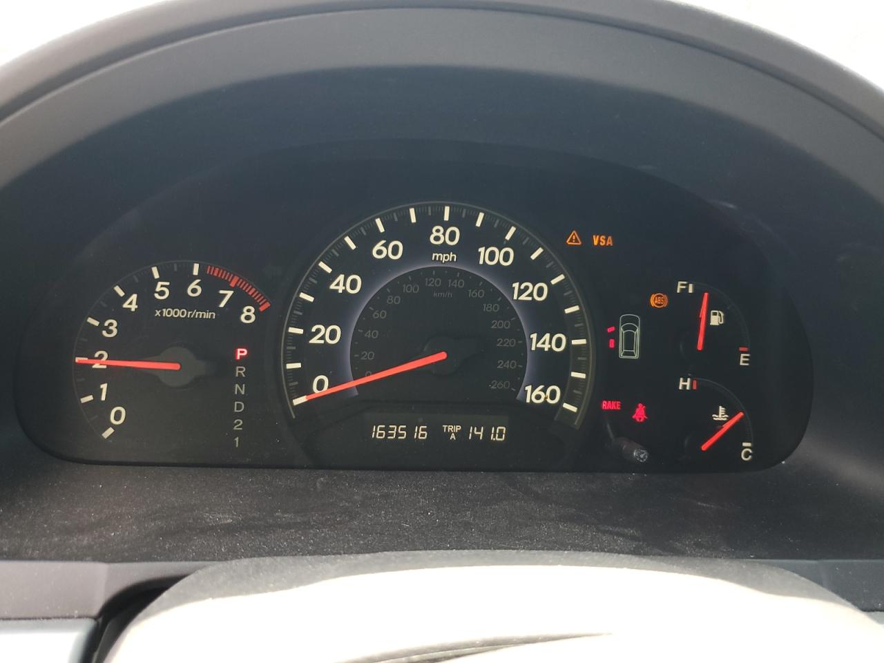 2010 Honda Odyssey Ex VIN: 5FNRL3H40AB041481 Lot: 59560564