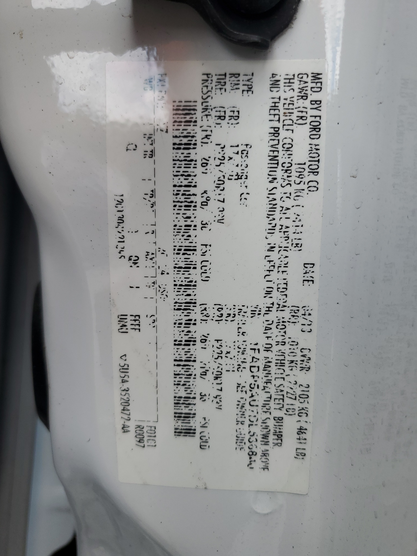 1FADP5AU7DL536840 2013 Ford C-Max Se