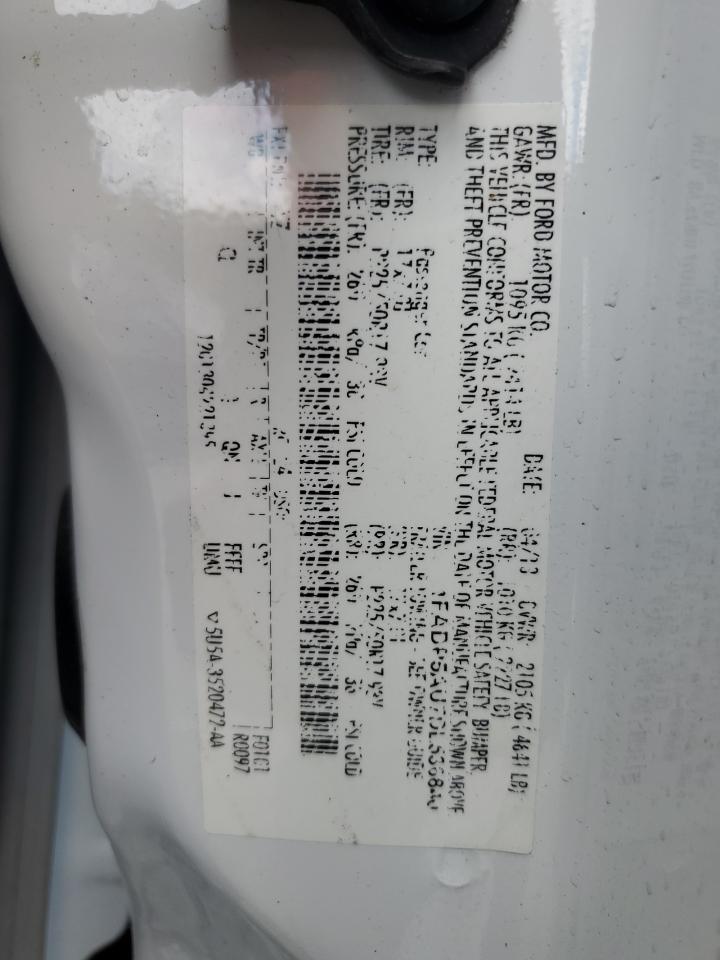 2013 Ford C-Max Se VIN: 1FADP5AU7DL536840 Lot: 63687244