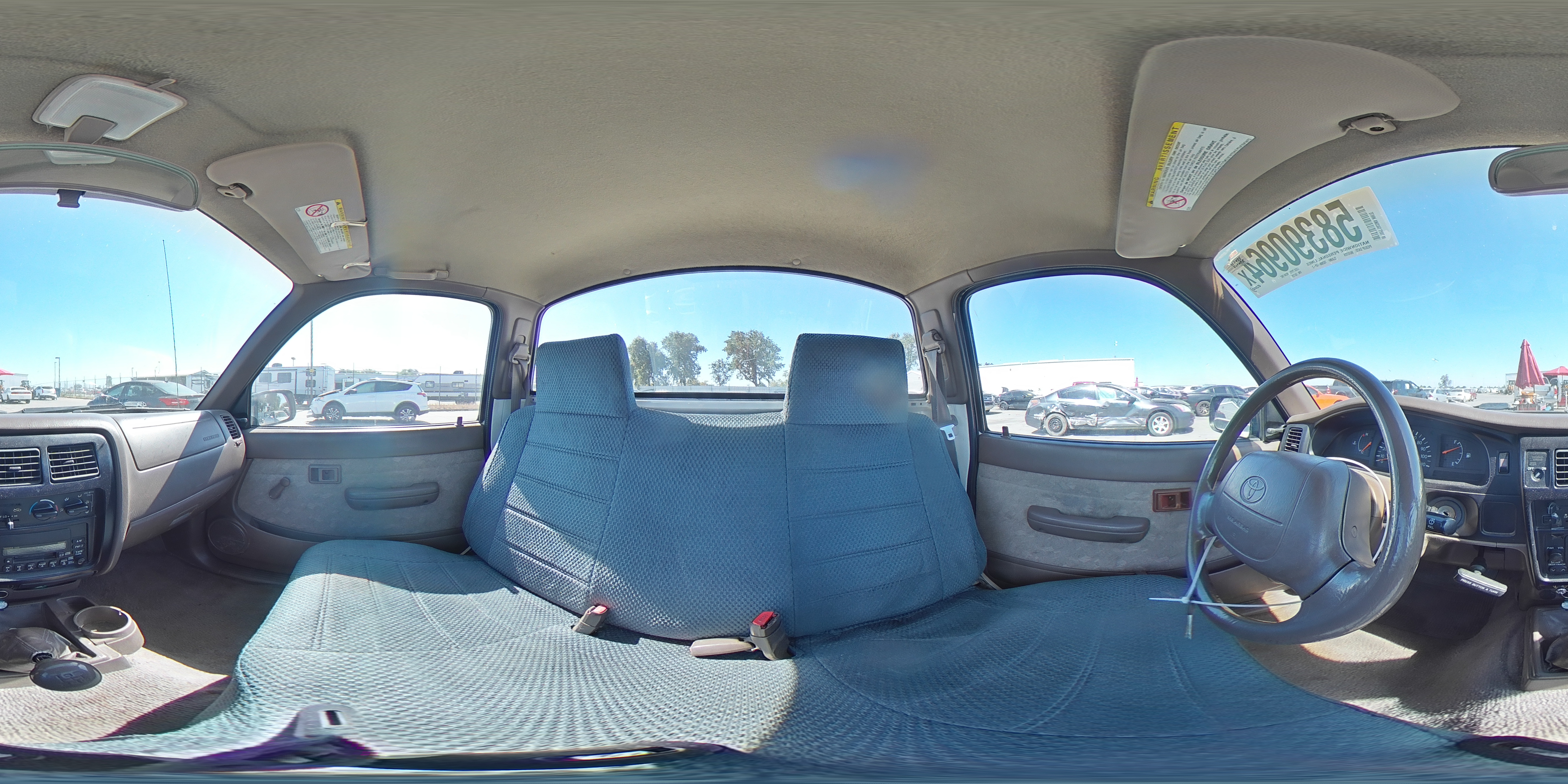 2000 Toyota Tacoma VIN: 5TENL42N4YZ707725 Lot: 58390964