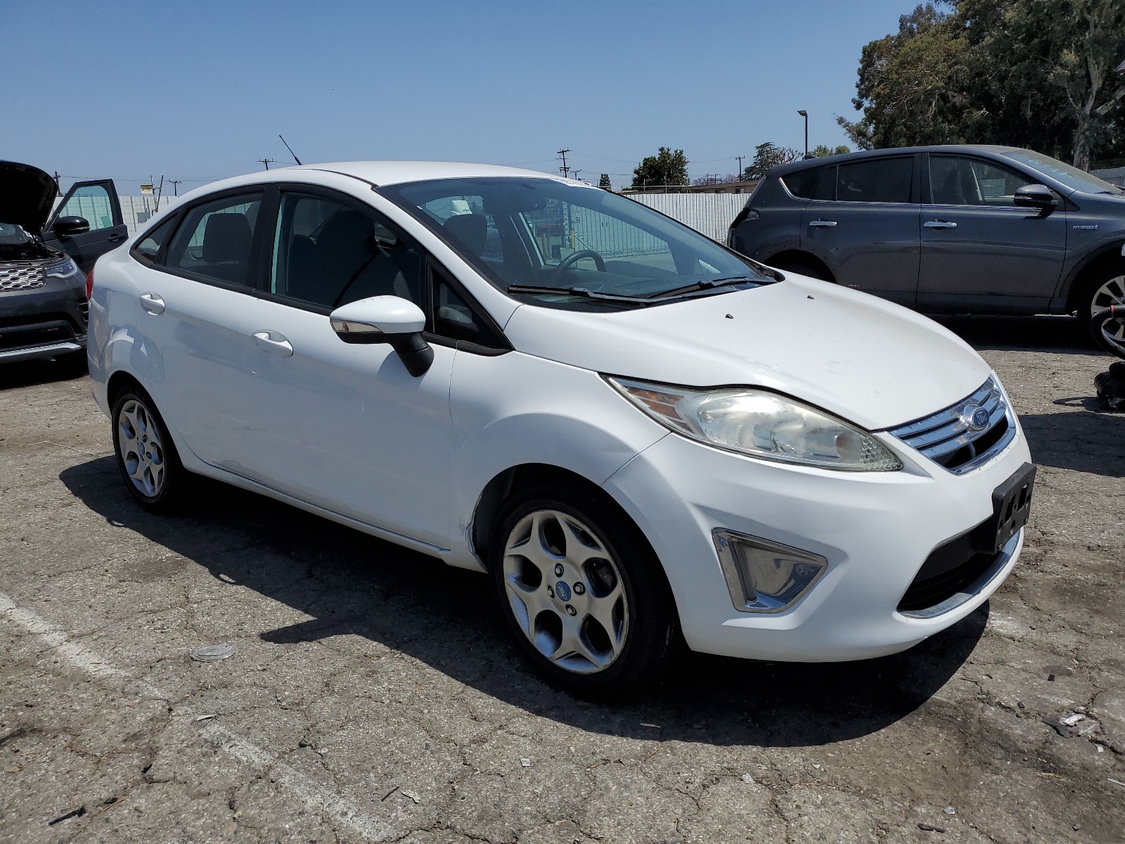 2012 Ford Fiesta Sel vin: 3FADP4CJ6CM106498