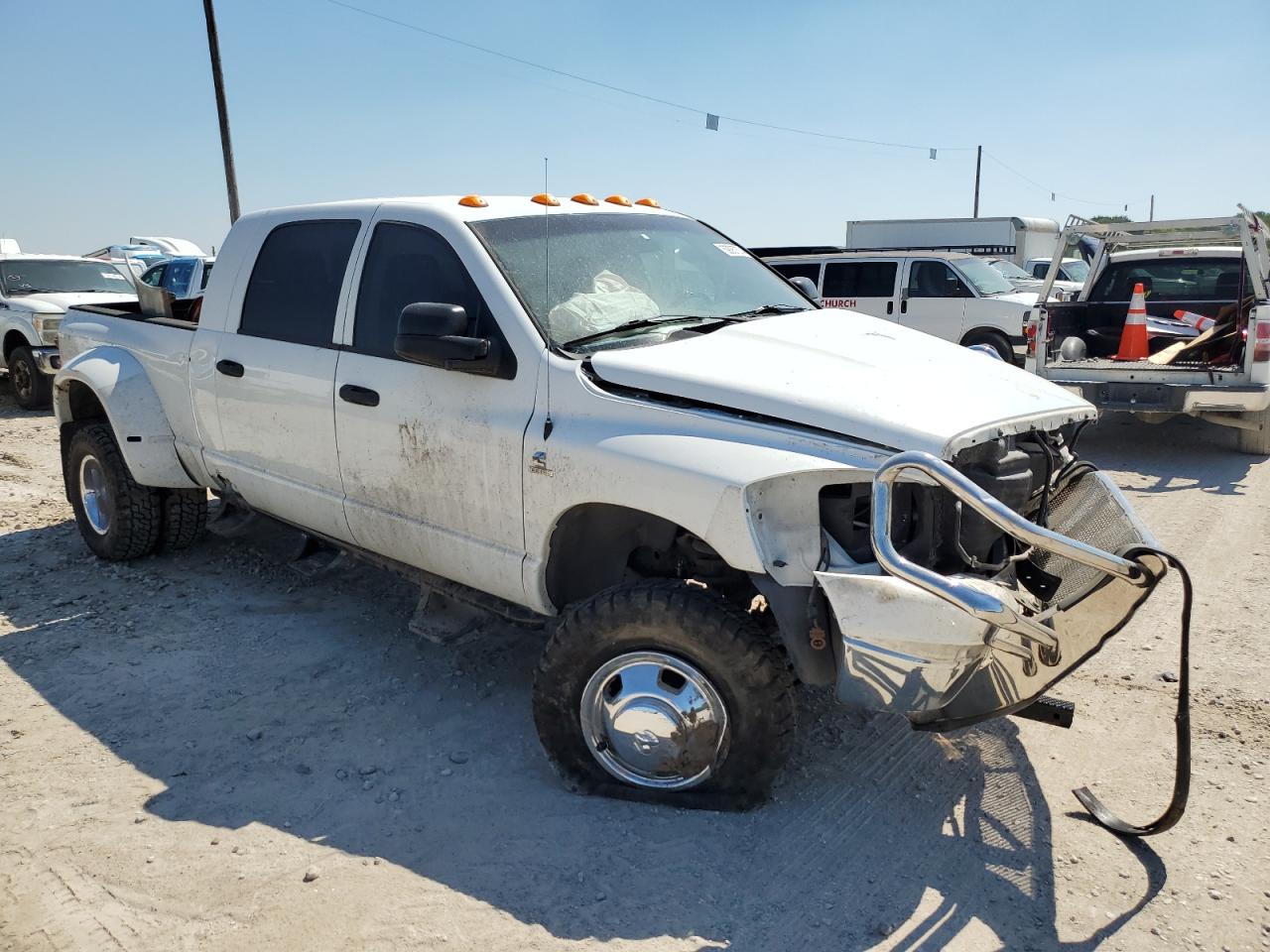 2007 Dodge Ram 3500 VIN: 3D7MX49C07G754609 Lot: 70226564