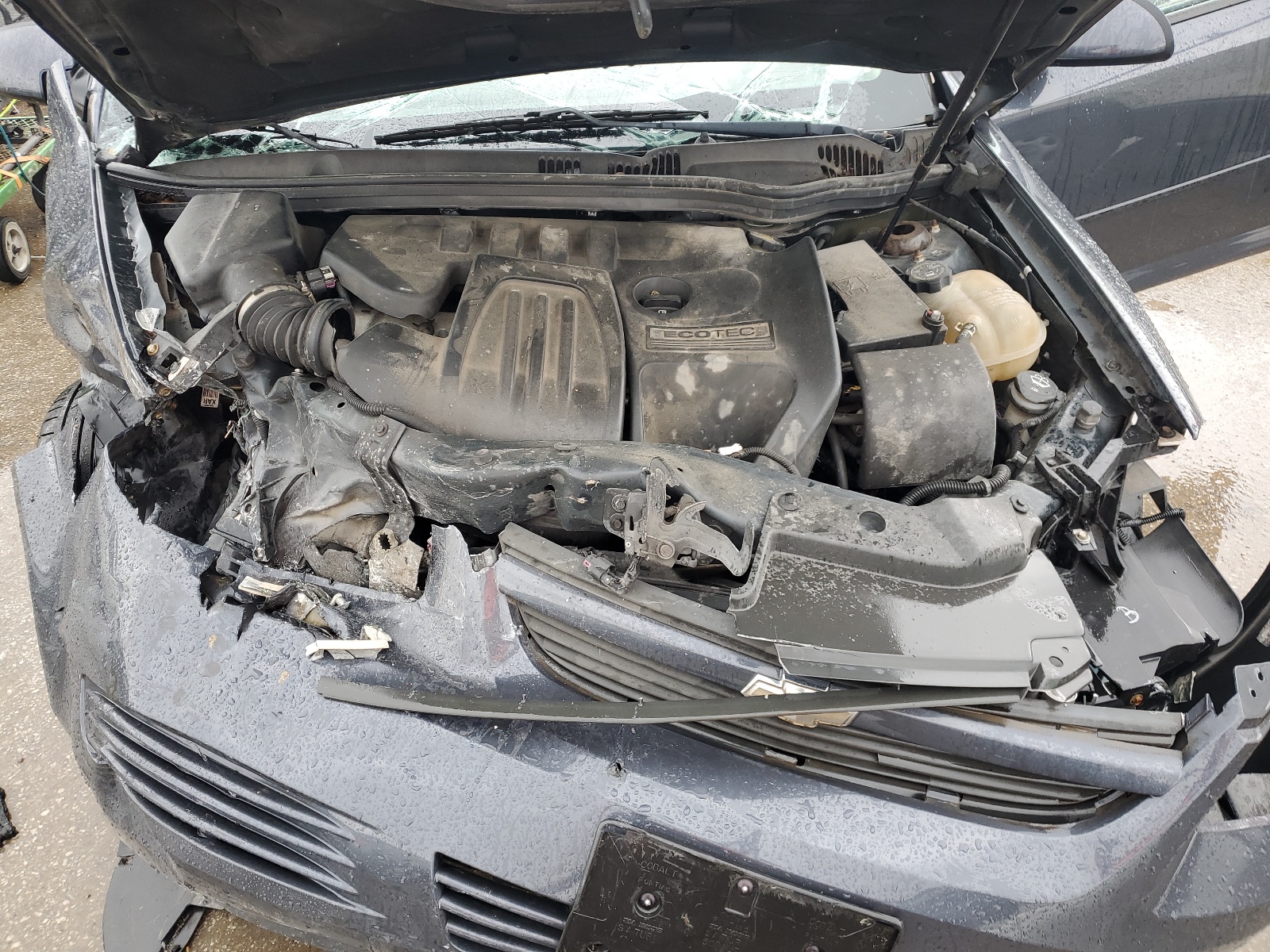 1G1AT18H097276316 2009 Chevrolet Cobalt Lt