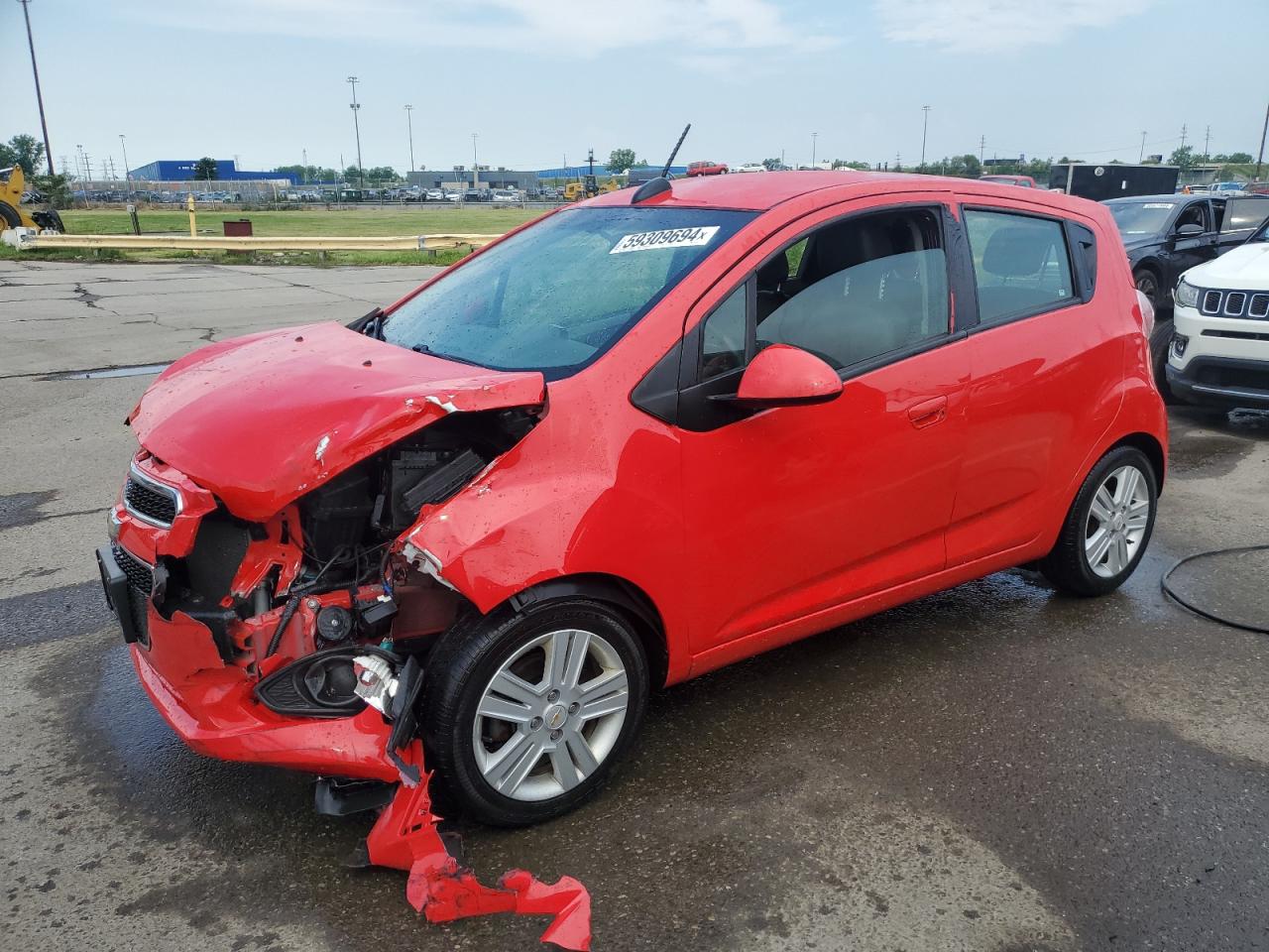 2015 Chevrolet Spark Ls VIN: KL8CA6S99FC787765 Lot: 59309694