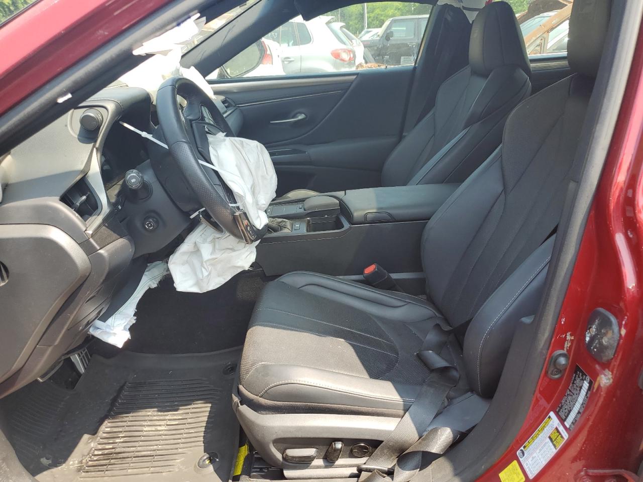 2021 Lexus Es 350 Base VIN: 58AGZ1B10MU095713 Lot: 60135694