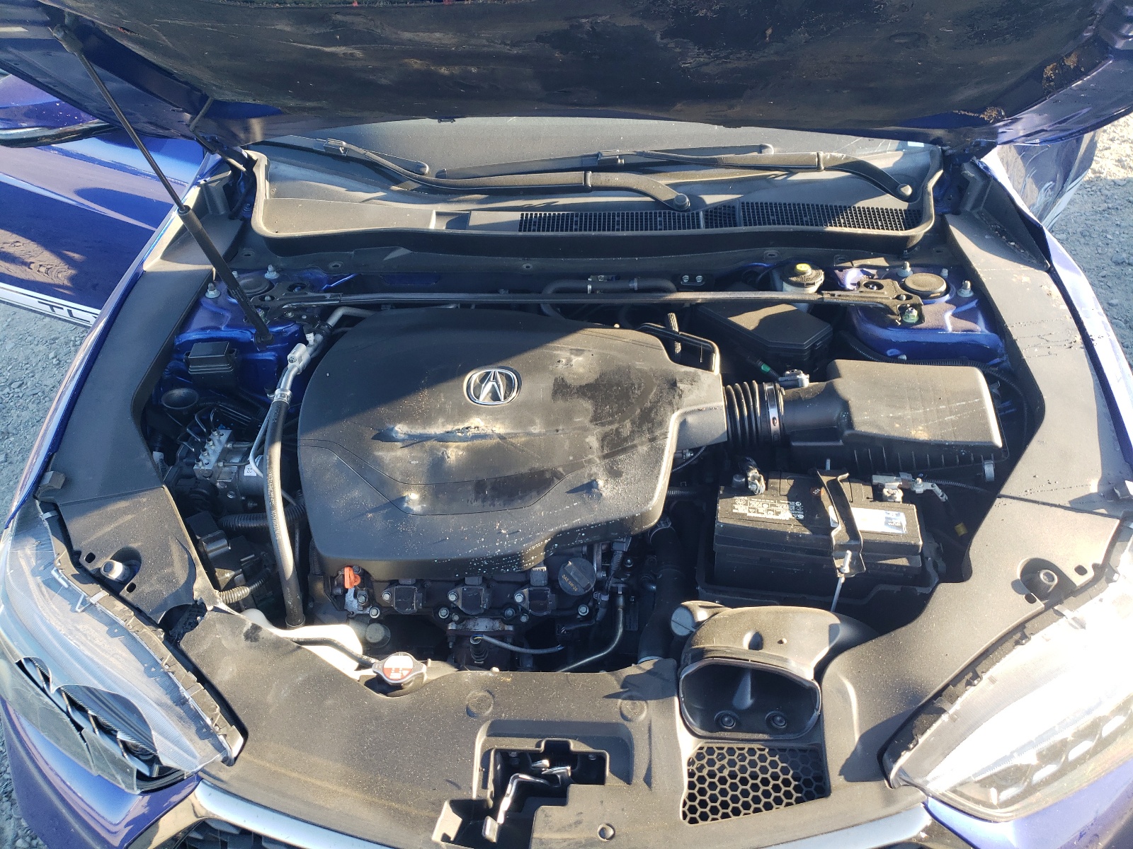 19UUB2F66JA011343 2018 Acura Tlx Tech+A