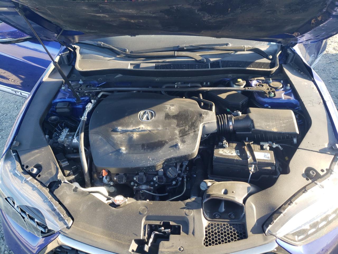 2018 Acura Tlx Tech+A VIN: 19UUB2F66JA011343 Lot: 58659224