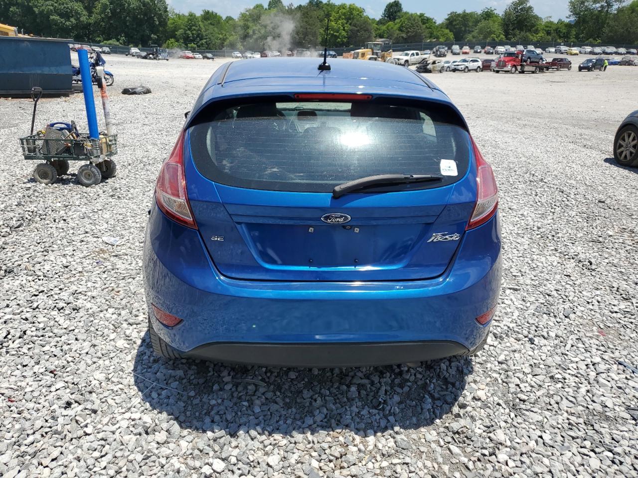 2018 Ford Fiesta Se VIN: 3FADP4EJ9JM138243 Lot: 59940774