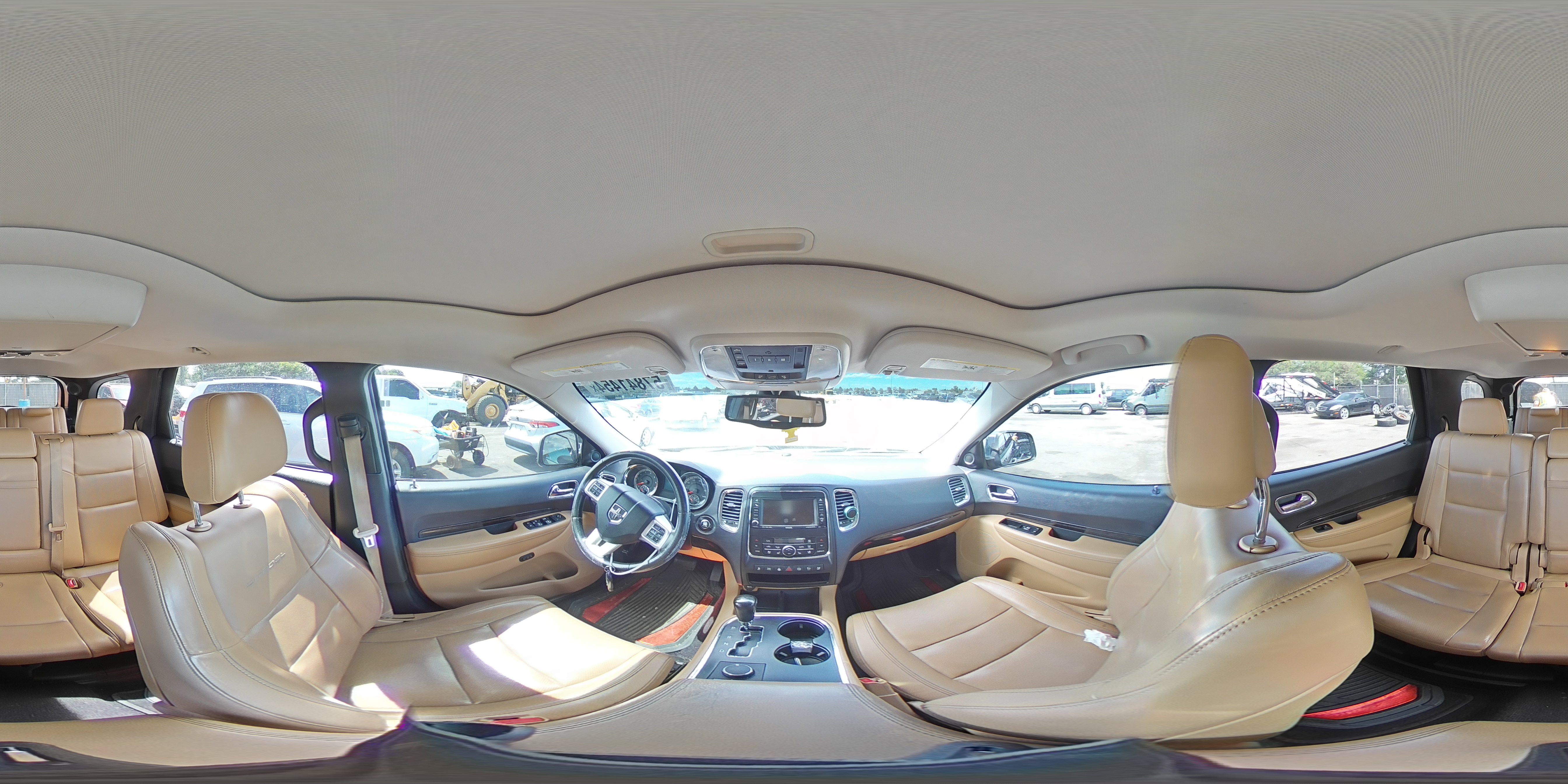 2011 Dodge Durango Citadel VIN: 1D4SE5GT6BC635297 Lot: 57841454