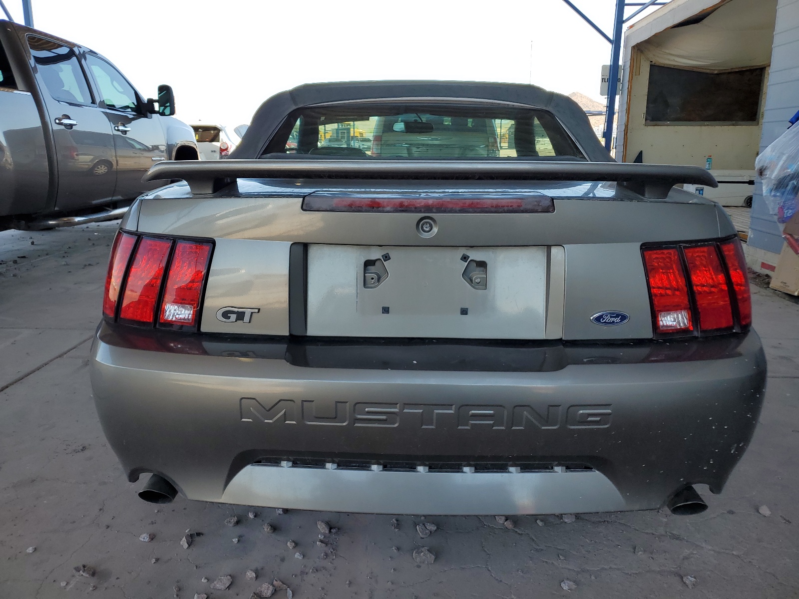 1FAFP45X82F217059 2002 Ford Mustang Gt