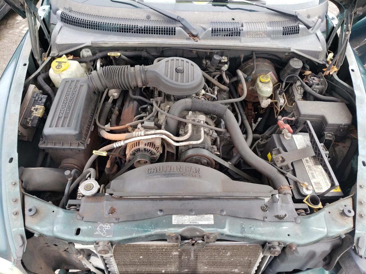 1998 Dodge Durango VIN: 1B4HS28Y5WF168755 Lot: 60481514