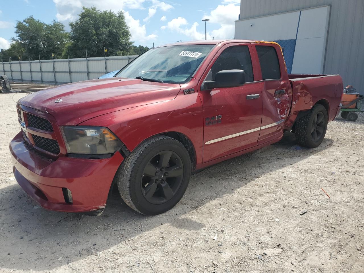 1C6RR6FT7ES180081 2014 Ram 1500 St