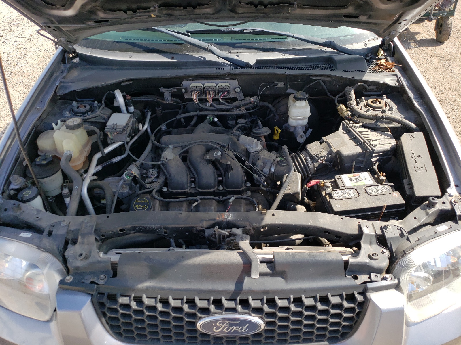 1FMCU94187KA04056 2007 Ford Escape Limited