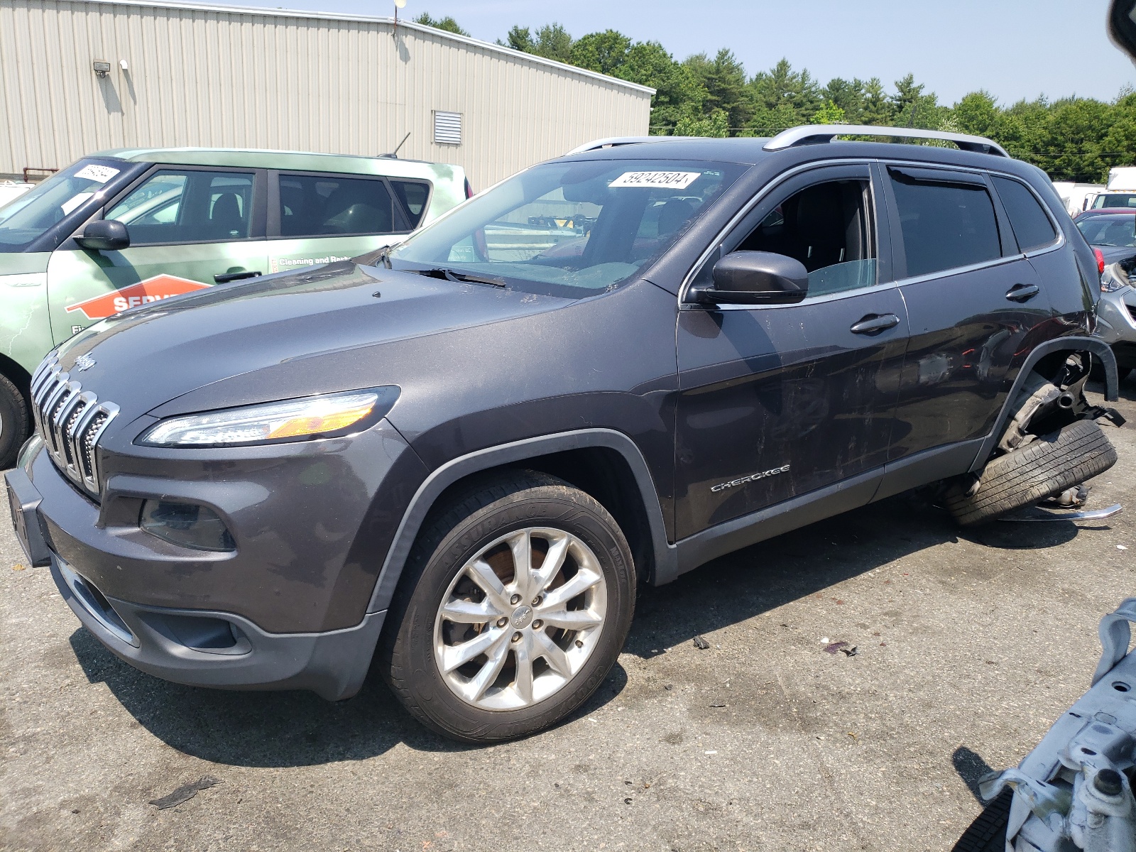 2017 Jeep Cherokee Limited vin: 1C4PJMDS4HW544766