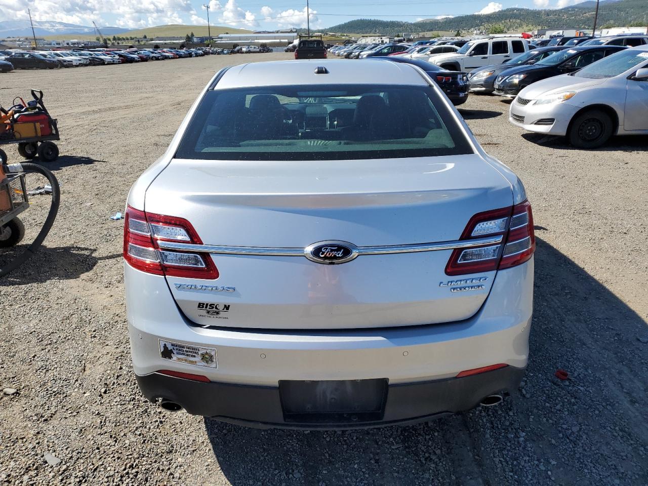 2013 Ford Taurus Limited VIN: 1FAHP2F85DG204058 Lot: 59146684