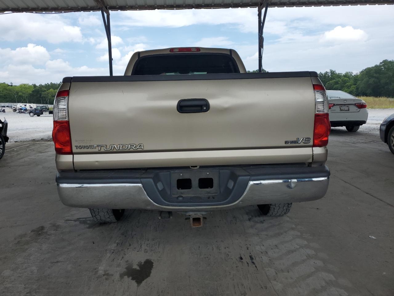 2006 Toyota Tundra Double Cab Sr5 VIN: 5TBET34186S534024 Lot: 71427574