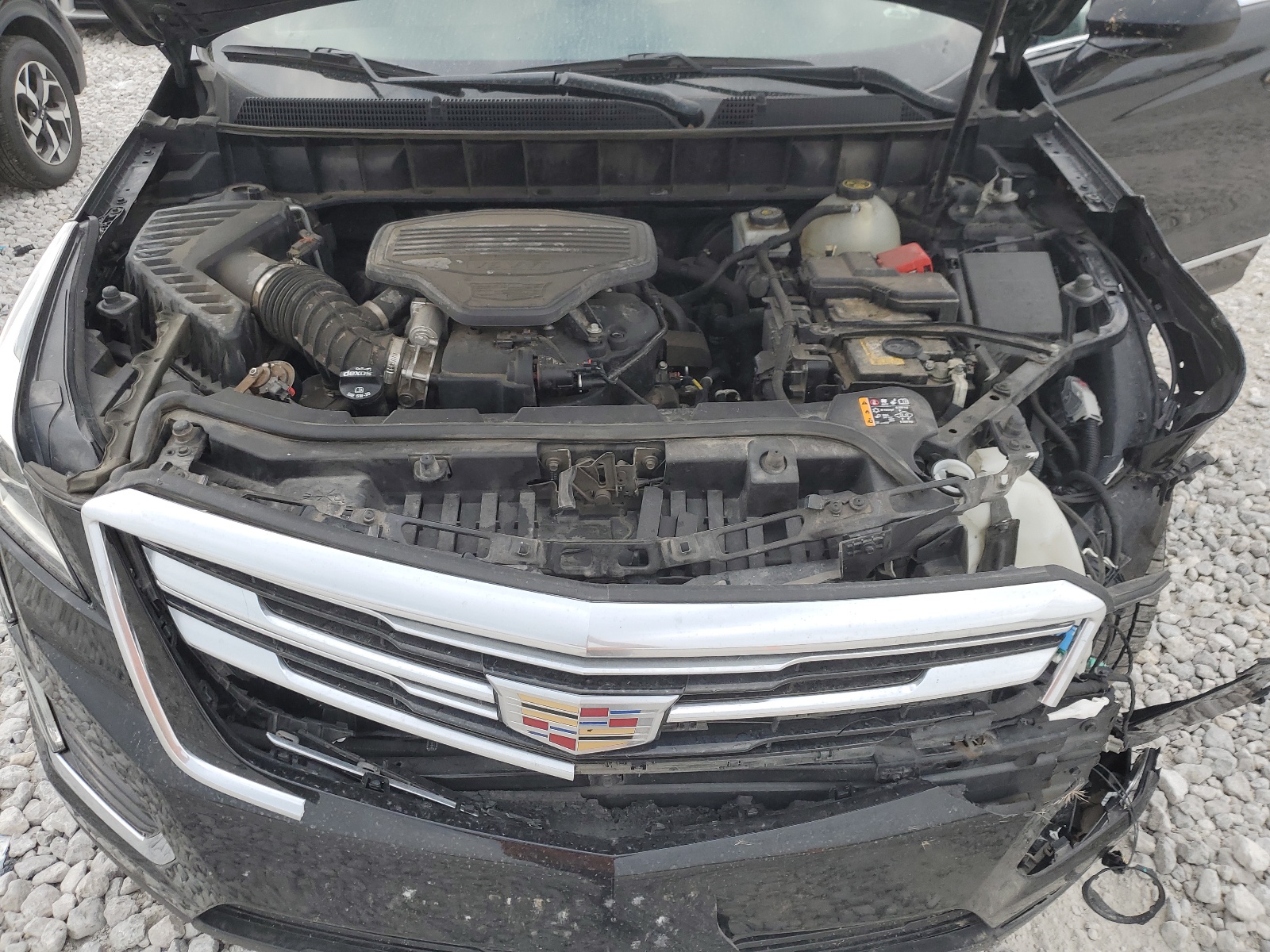 1GYKNARS7JZ246989 2018 Cadillac Xt5