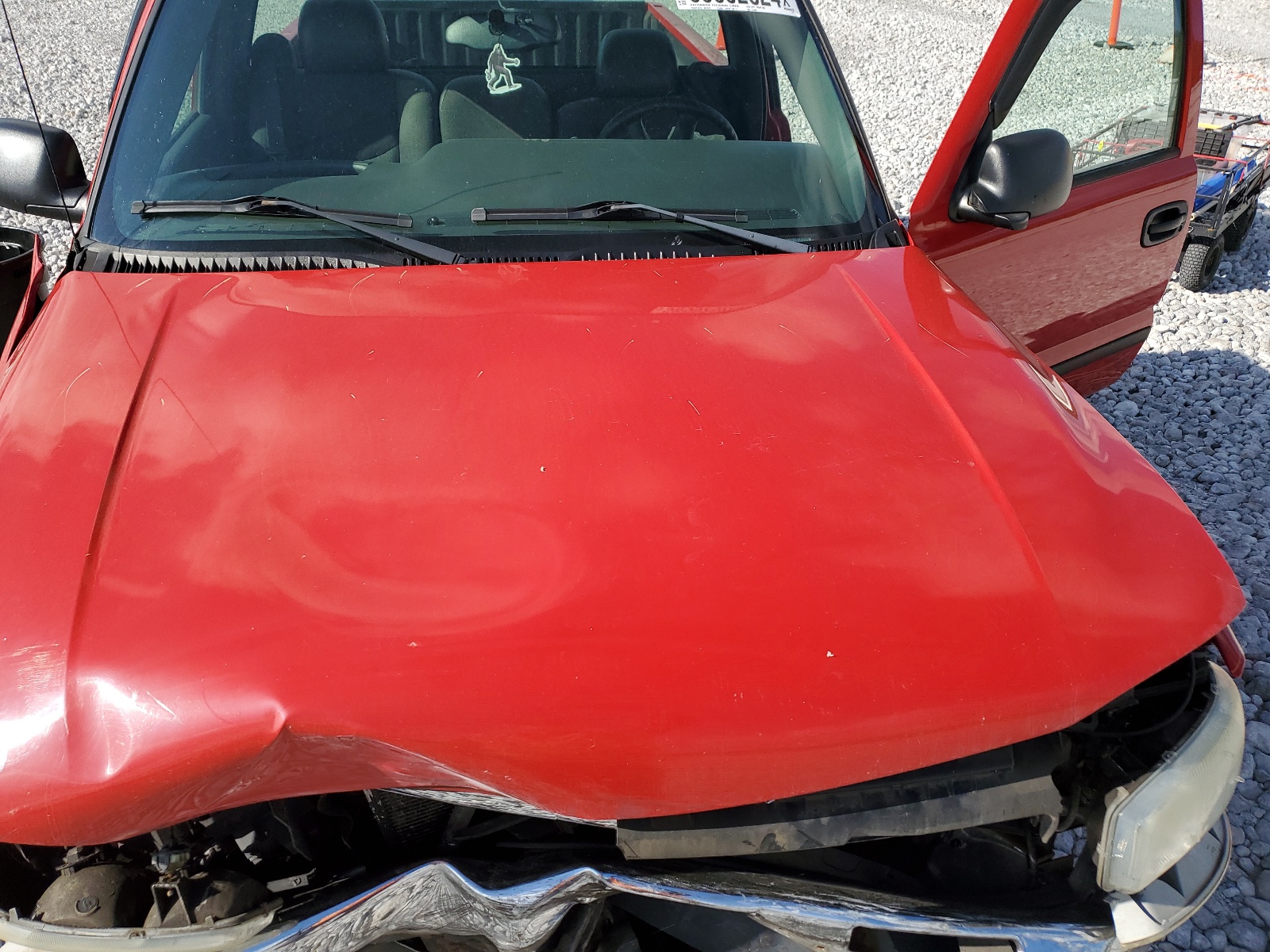 1GTEC14V84Z121000 2004 GMC New Sierra C1500