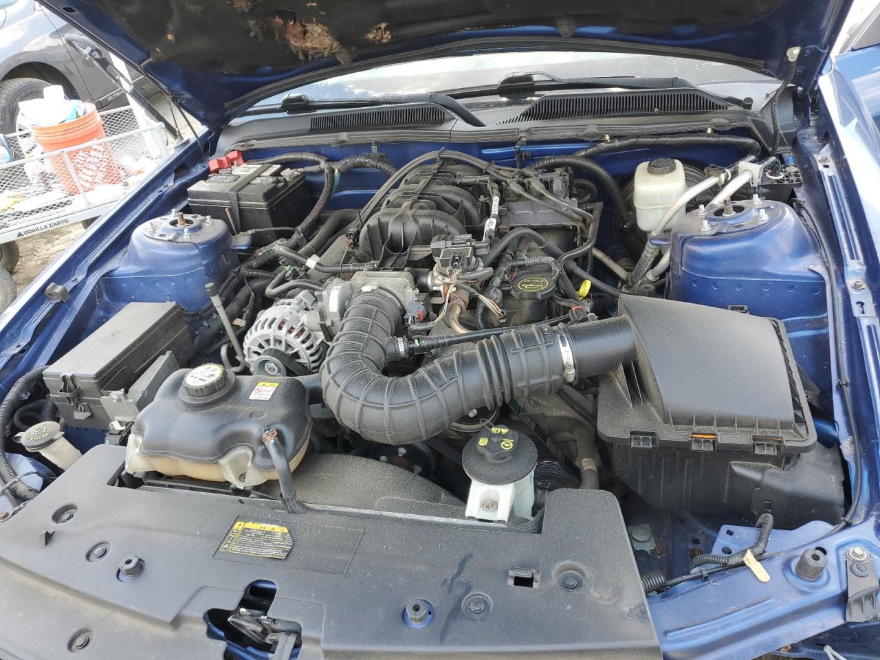 2007 Ford Mustang VIN: 1ZVFT80N375248118 Lot: 59147524