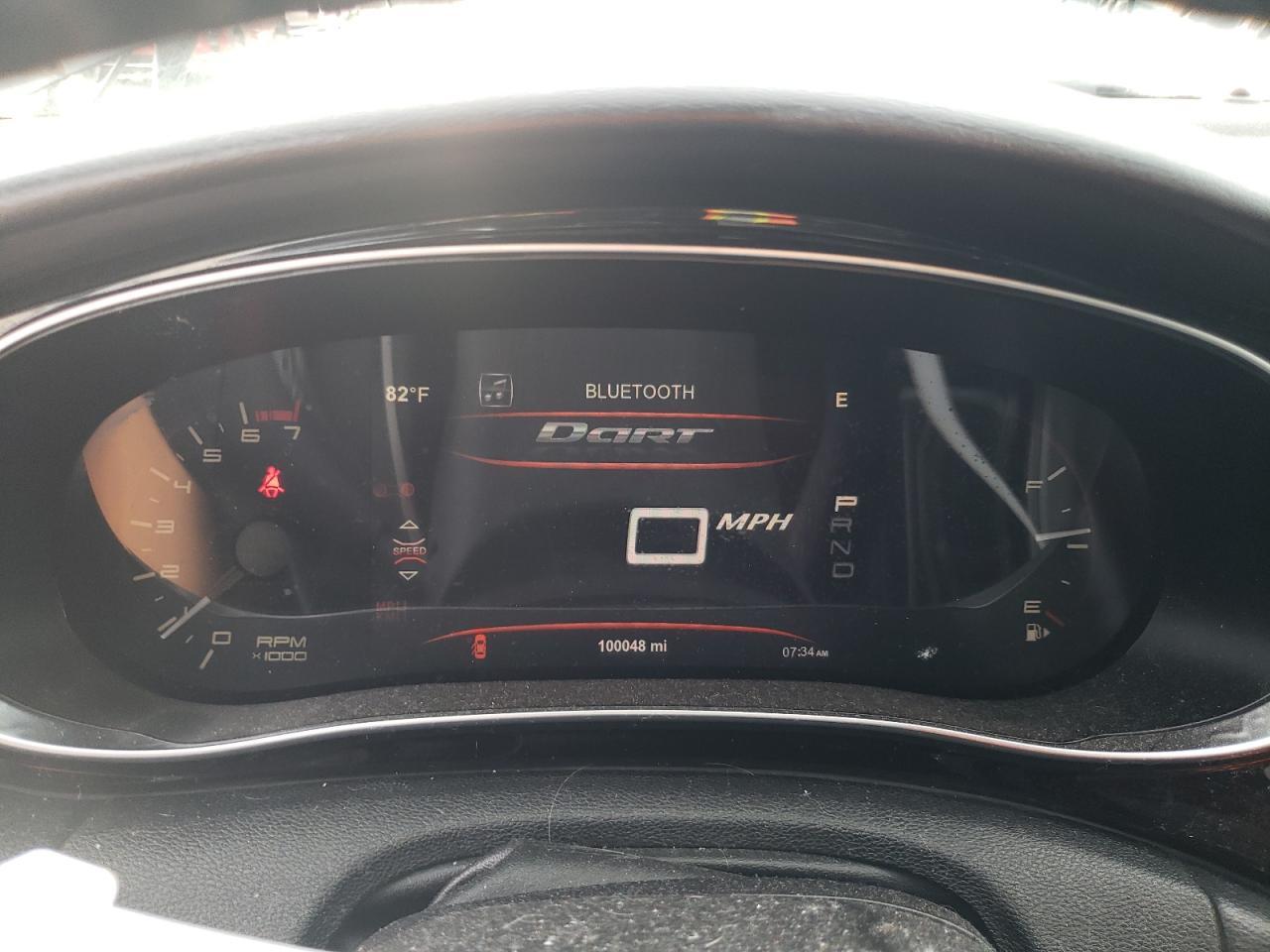 2013 Dodge Dart Limited VIN: 1C3CDFCA9DD179019 Lot: 60445264