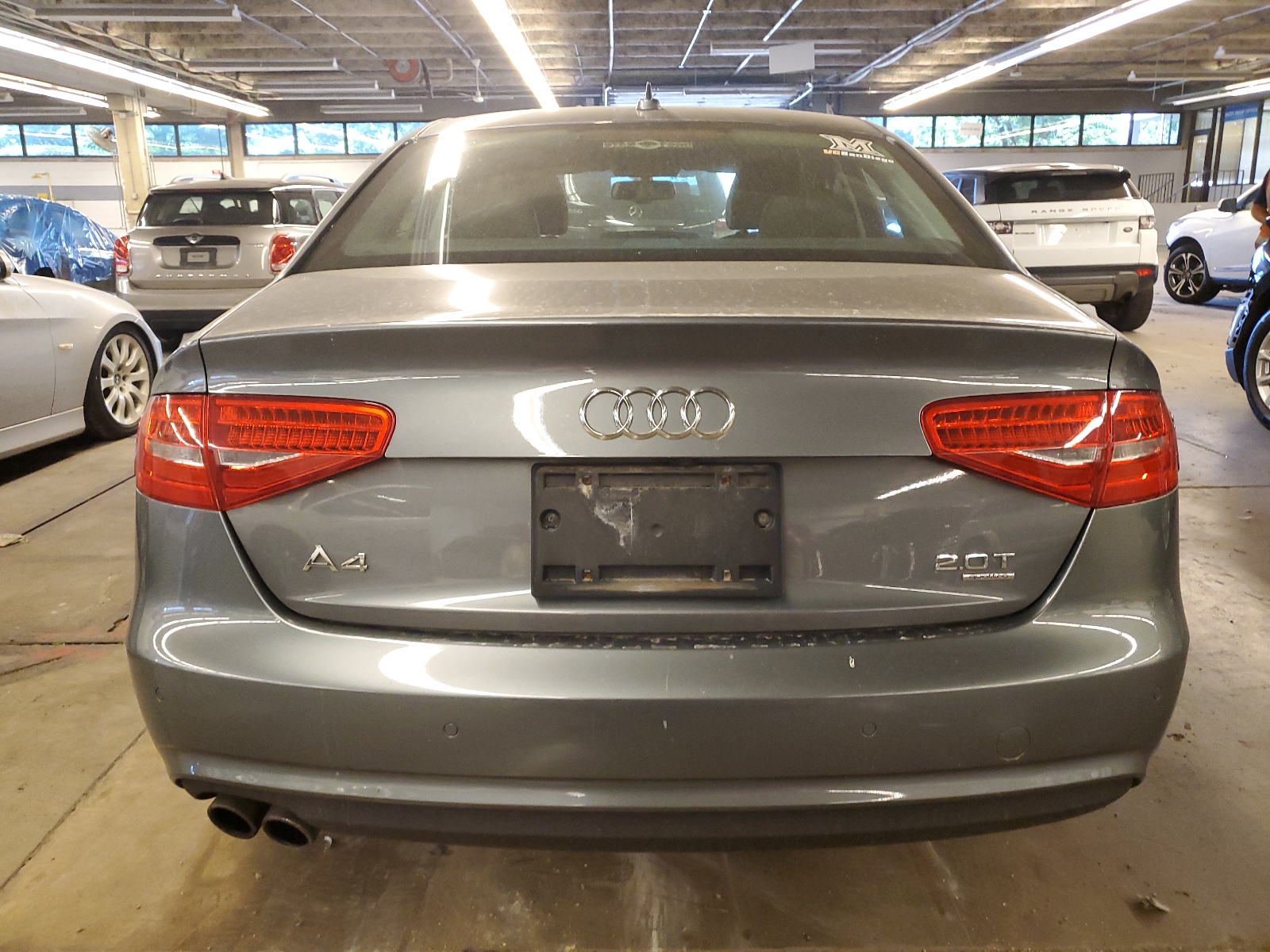 WAUFFAFLXDN011156 2013 Audi A4 Premium Plus