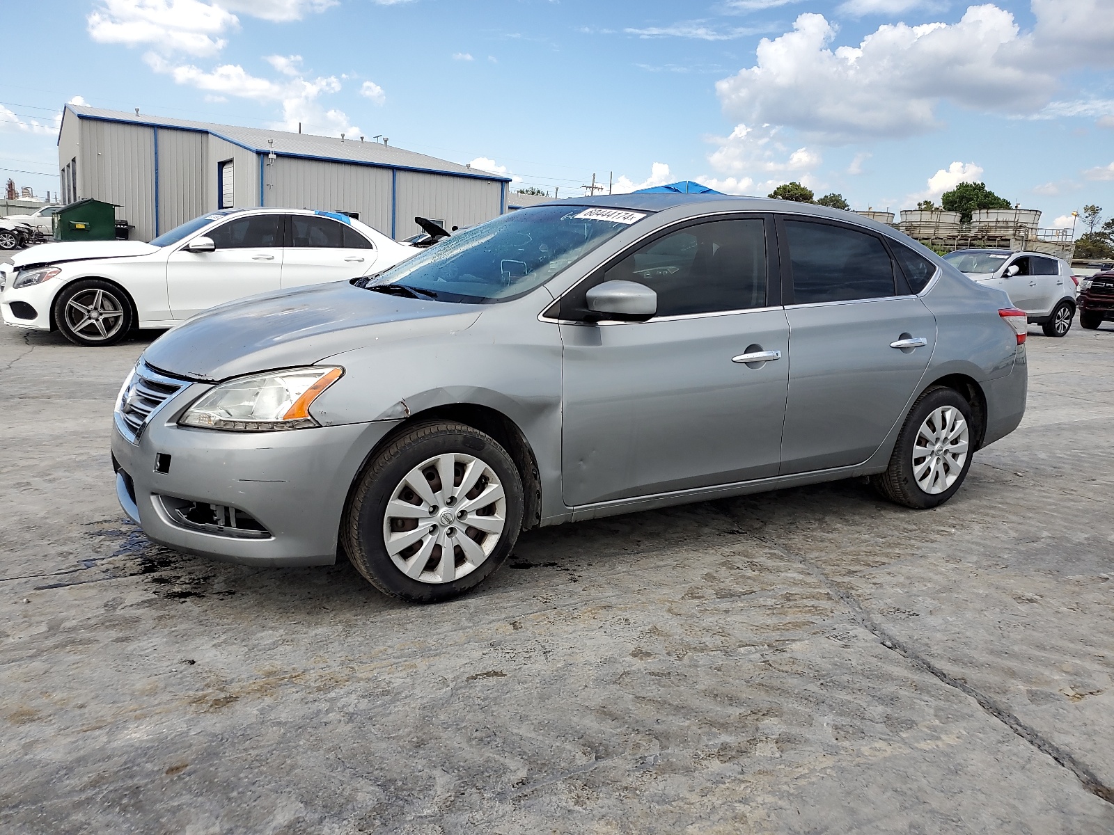 2014 Nissan Sentra S vin: 3N1AB7AP6EY330132