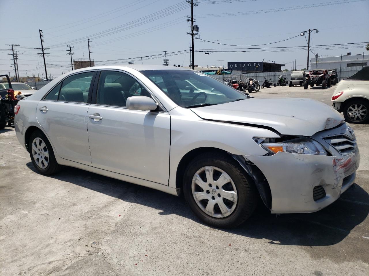 4T4BF3EK7BR113332 2011 Toyota Camry Base