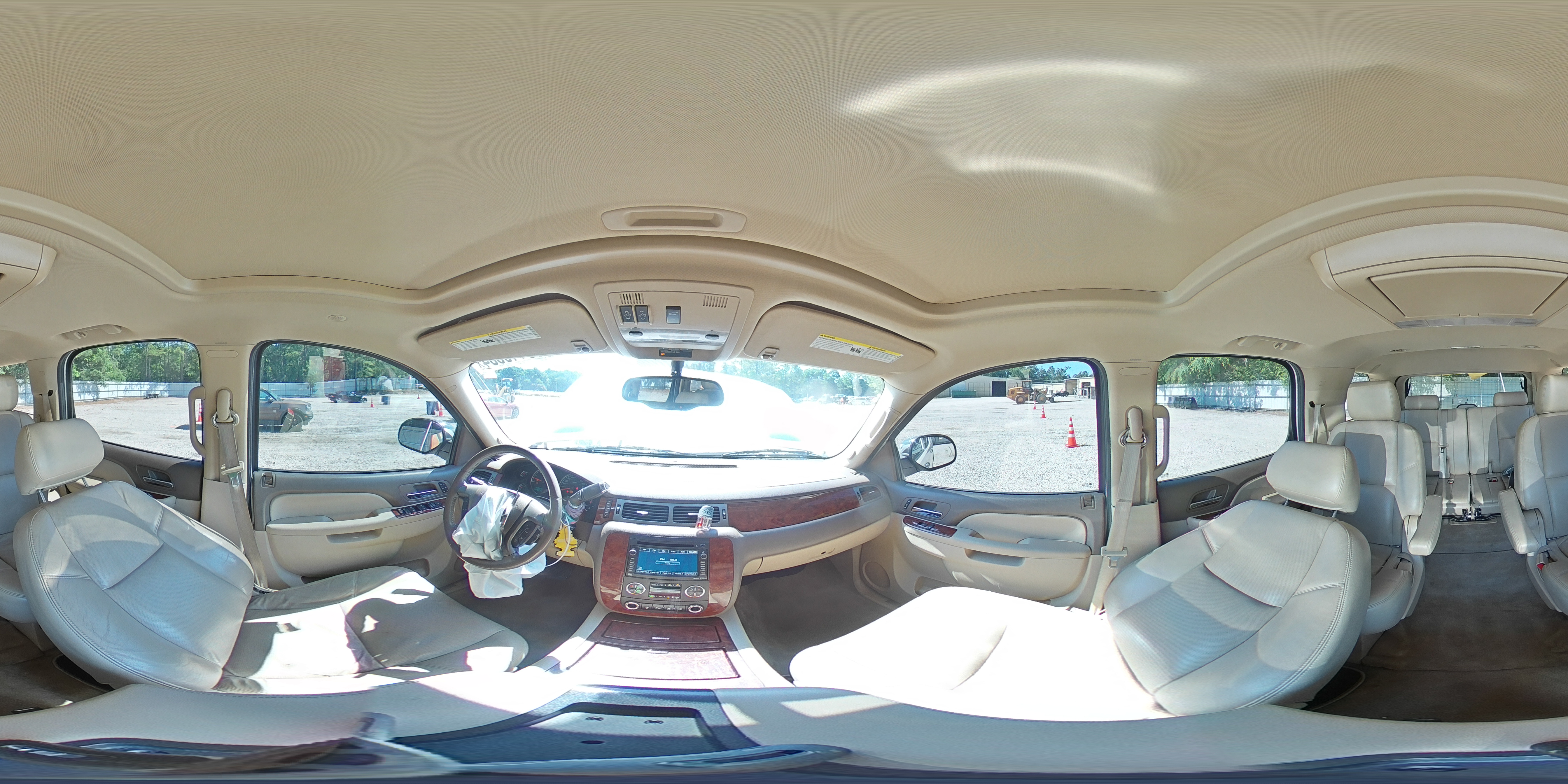 2011 Chevrolet Tahoe K1500 Ltz VIN: 1GNSKCE08BR310920 Lot: 58446604