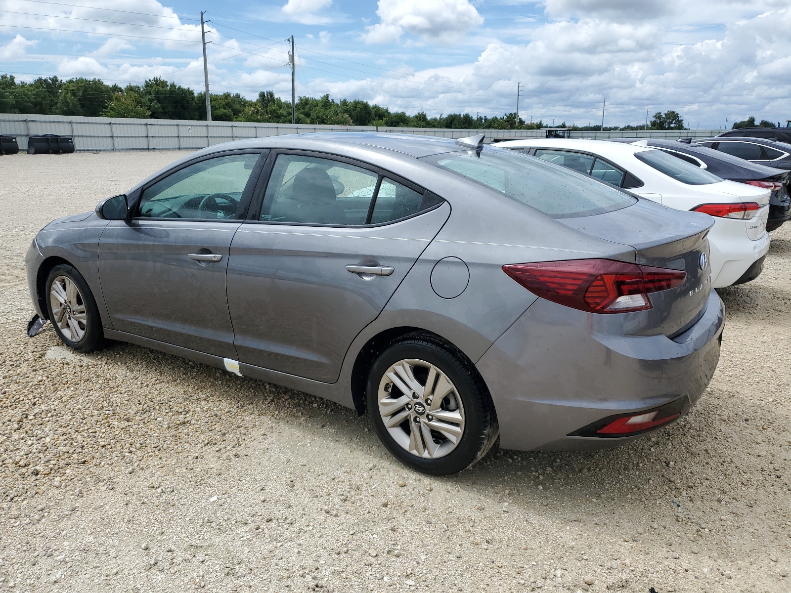 5NPD84LFXKH479468 2019 Hyundai Elantra Sel