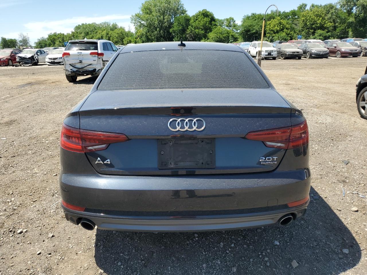 2018 Audi A4 Premium Plus VIN: WAUENAF42JA052648 Lot: 59136824