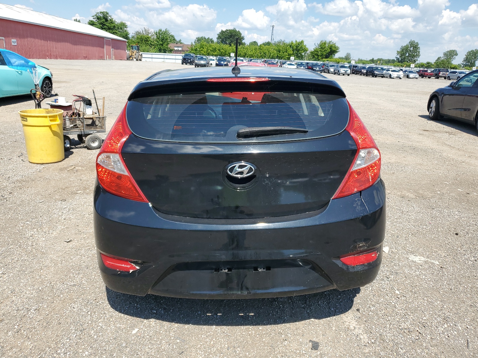 KMHCT5AE2DU105760 2013 Hyundai Accent Gls