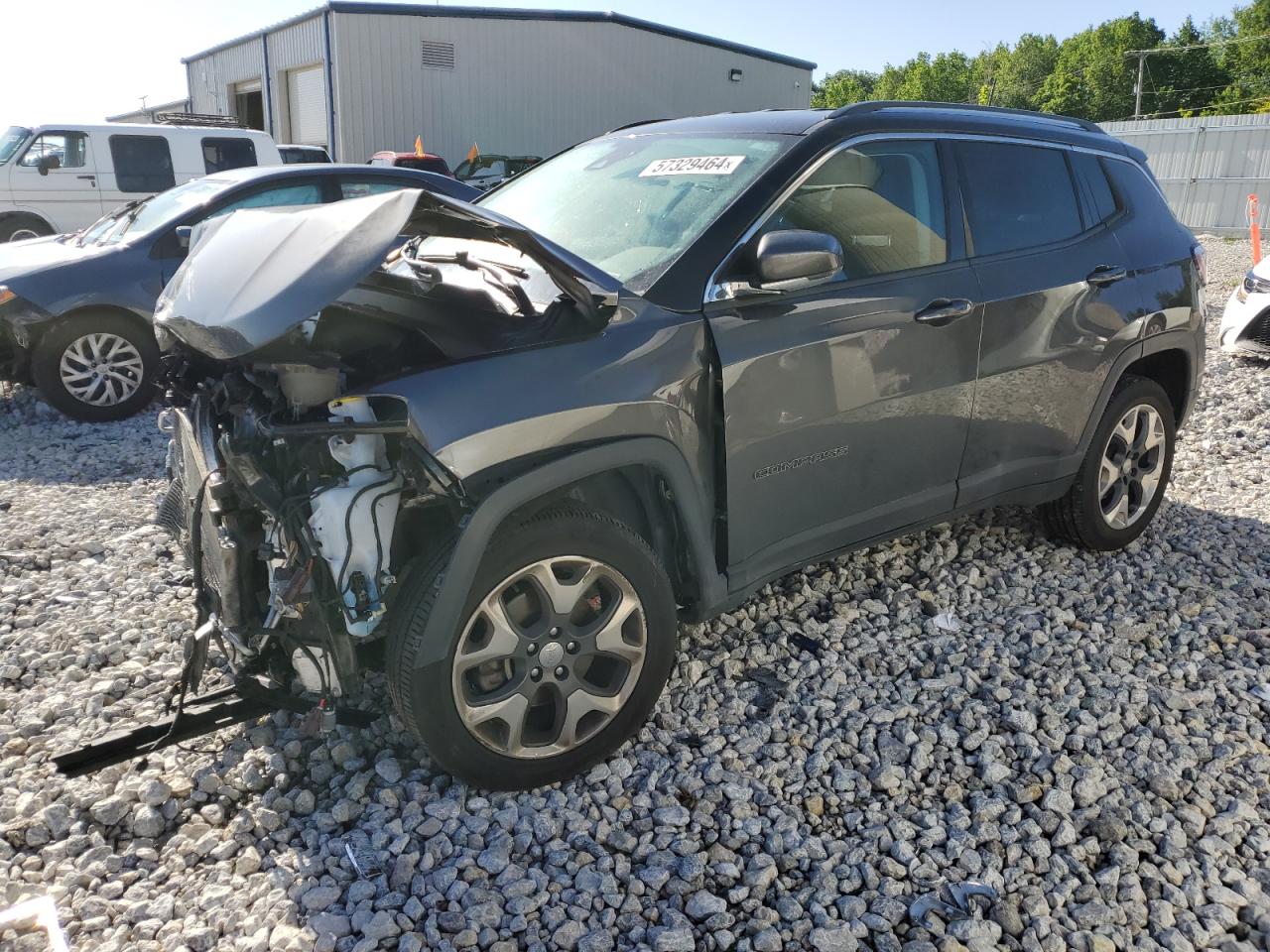 3C4NJDCB9MT500870 2021 JEEP COMPASS - Image 1