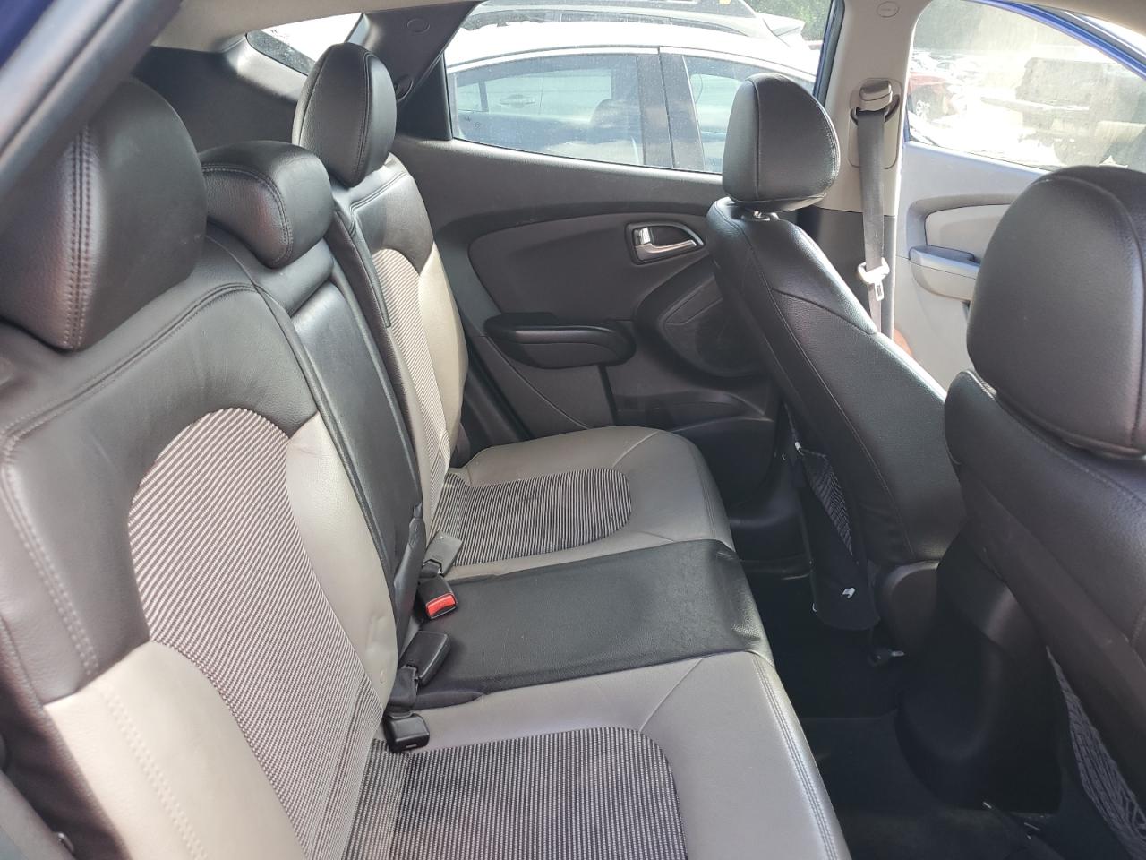 2013 Hyundai Tucson Gls VIN: KM8JUCAC1DU692668 Lot: 59958764