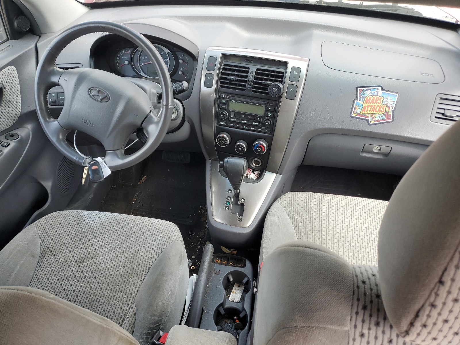 KM8JN72D65U140502 2005 Hyundai Tucson Gls