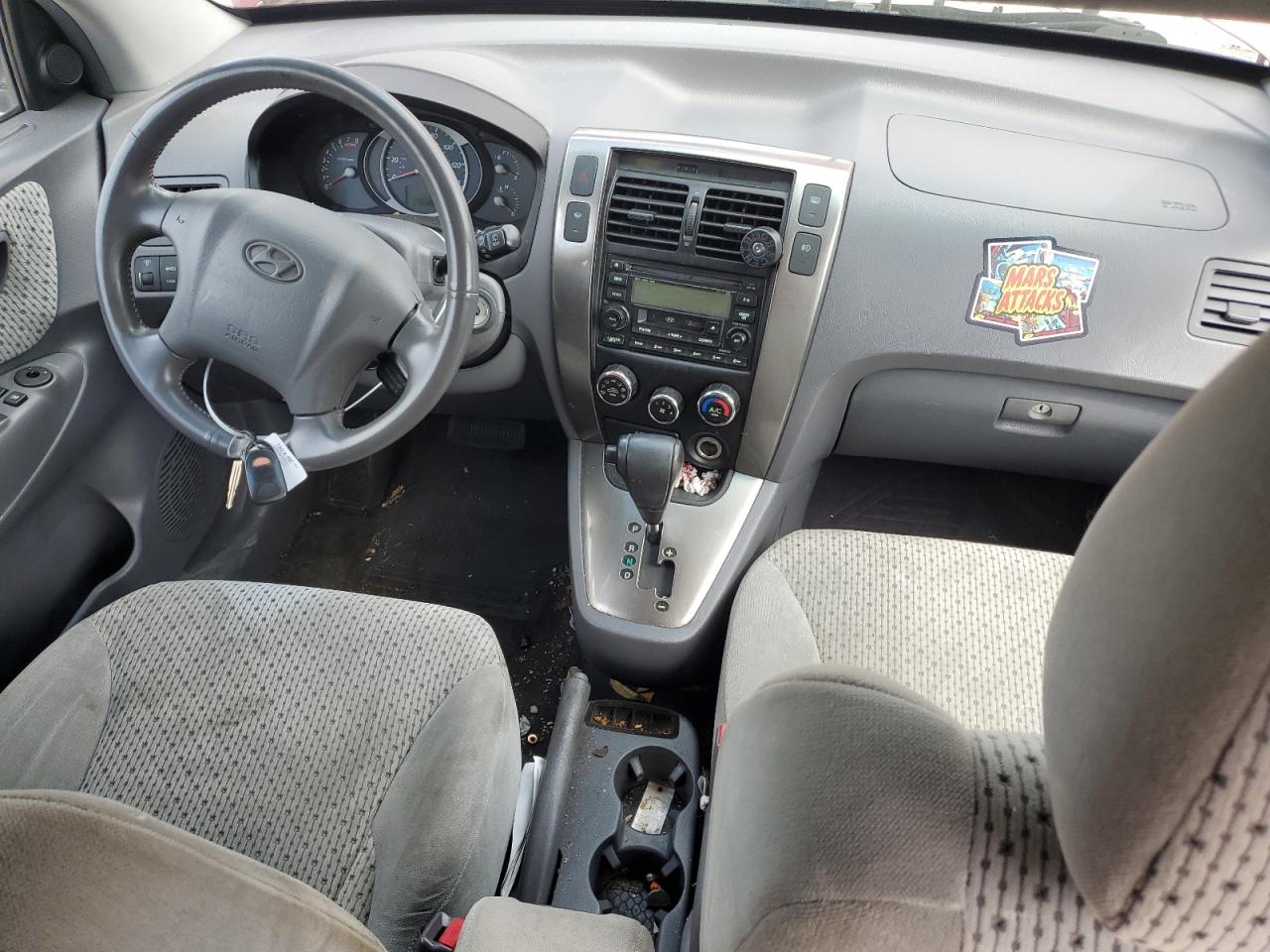 2005 Hyundai Tucson Gls VIN: KM8JN72D65U140502 Lot: 59151824