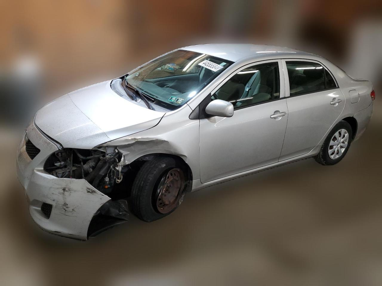 2009 Toyota Corolla Base VIN: 2T1BU40E69C122249 Lot: 44555584