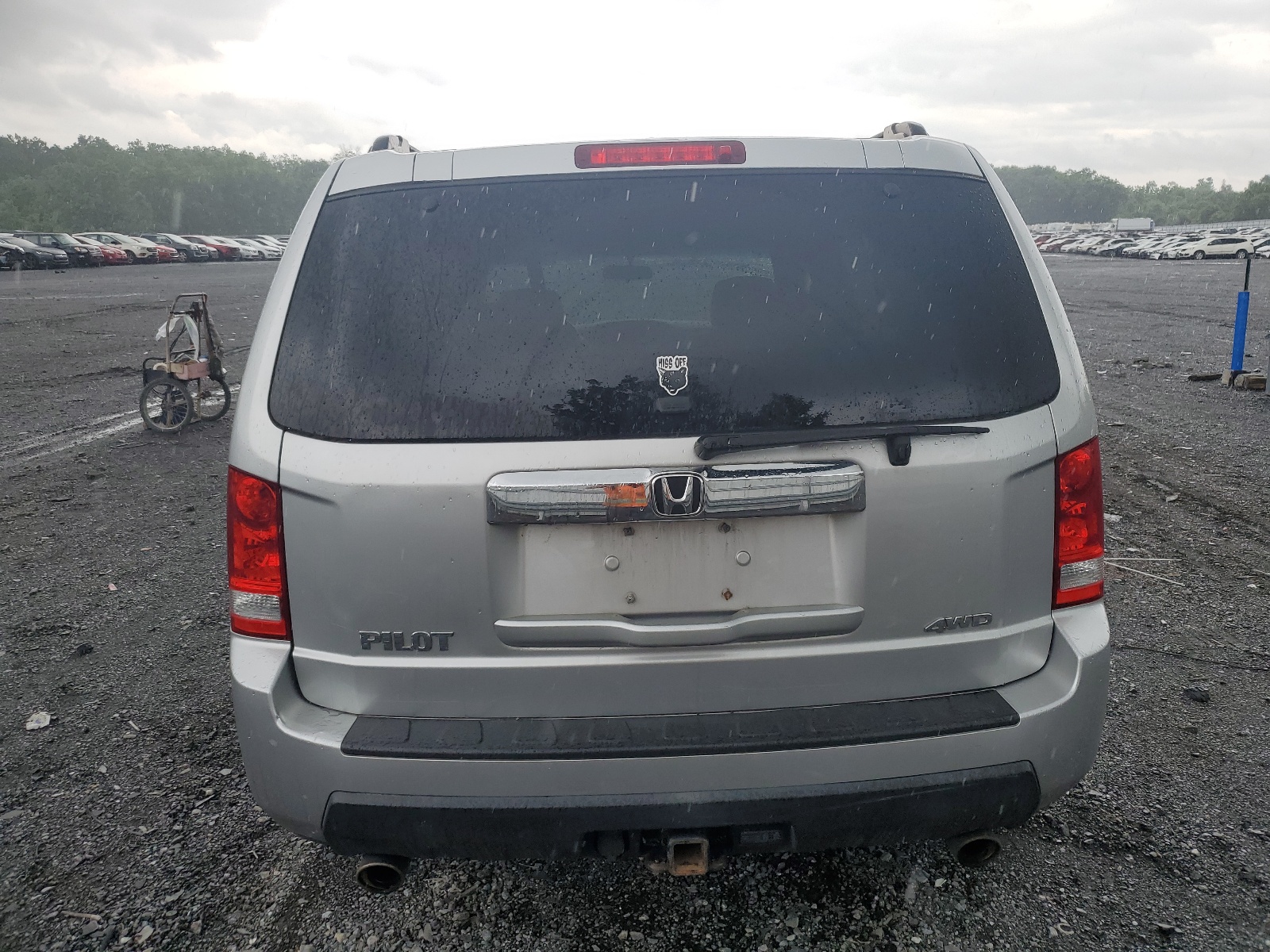 5FNYF4H42BB074878 2011 Honda Pilot Ex