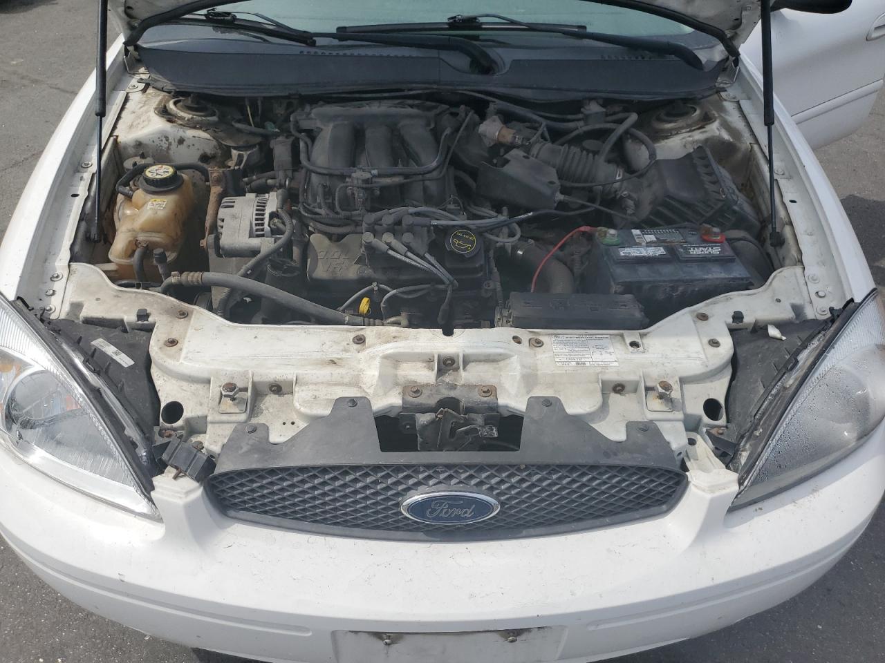 2007 Ford Taurus Se VIN: 1FAHP53U47A143201 Lot: 57322404