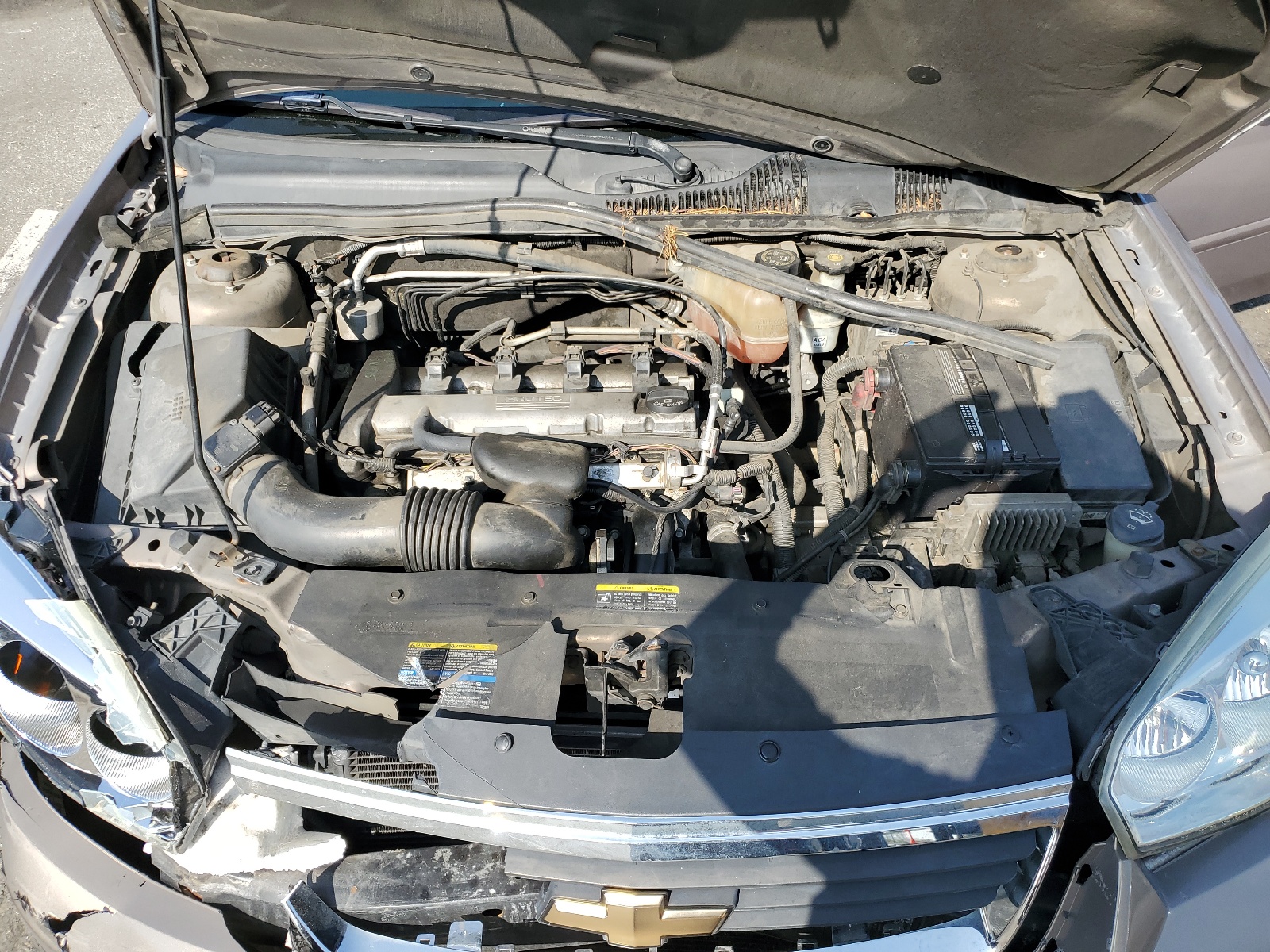 1G1ZS57F87F275849 2007 Chevrolet Malibu Ls