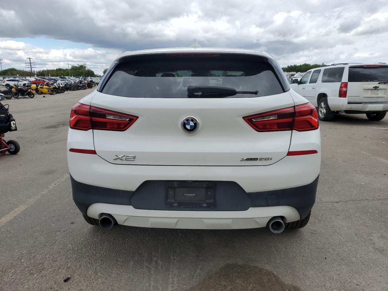 2018 BMW X2 xDrive28I VIN: WBXYJ5C3XJEF75252 Lot: 59491284