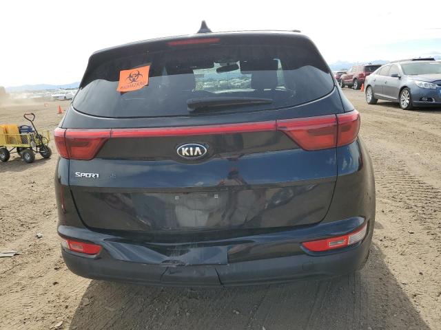  KIA SPORTAGE 2018 Czarny