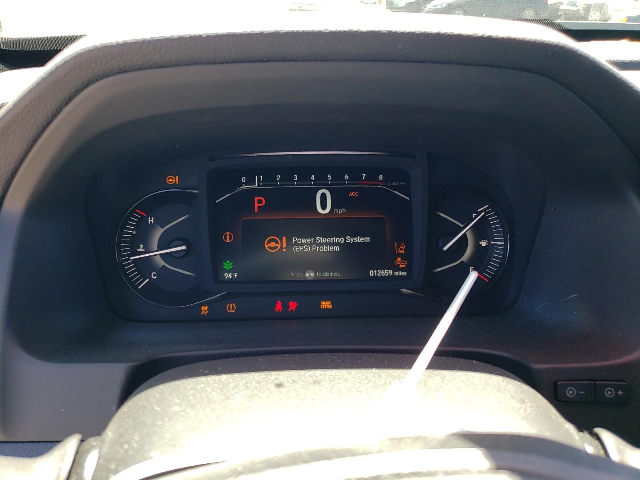 2022 Honda Passport Trail Sport VIN: 5FNYF8H66NB022960 Lot: 58132364