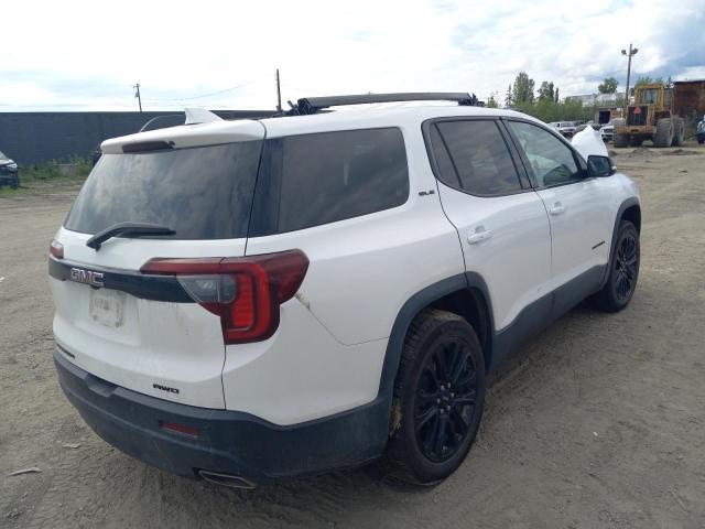  GMC ACADIA 2022 Белый