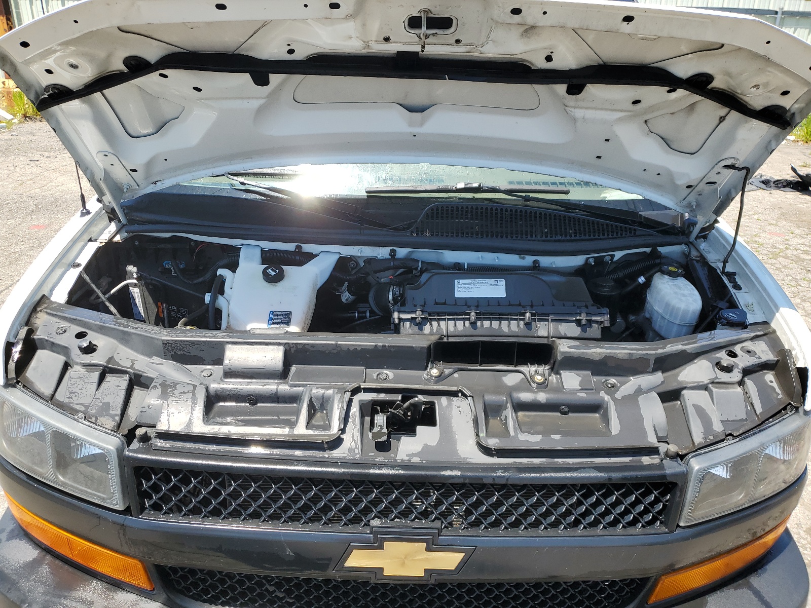 1GCWGAFP6K1312546 2019 Chevrolet Express G2500