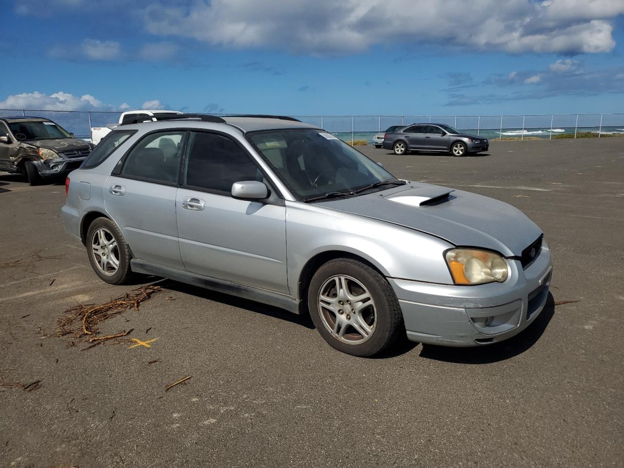 2004 Subaru Impreza Wrx VIN: JF1GG29634H801094 Lot: 58503614