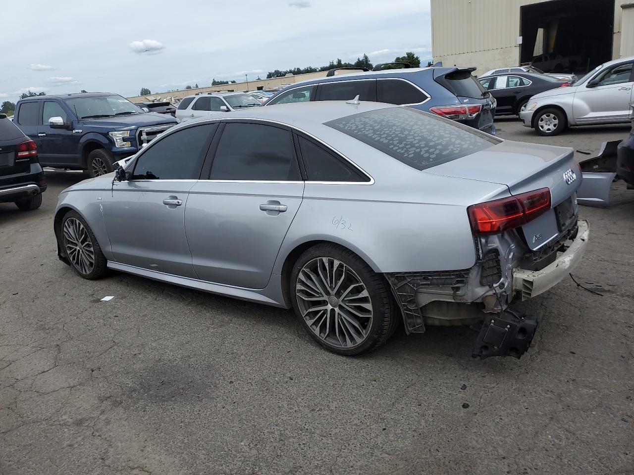 2016 Audi A6 Premium Plus VIN: WAUGFAFC1GN081086 Lot: 55818884