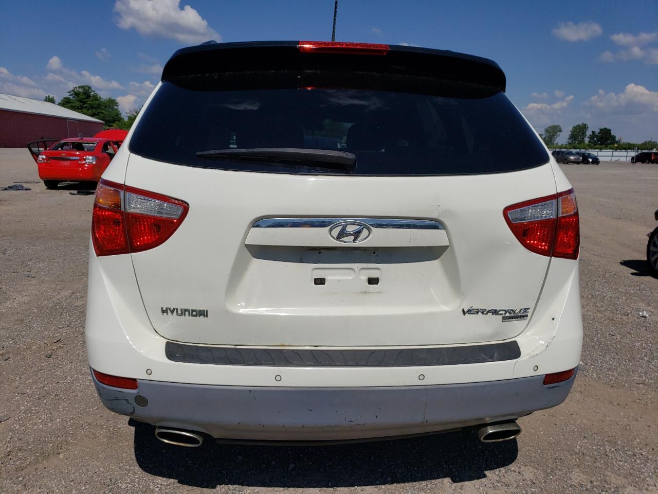 2012 Hyundai Veracruz Gls VIN: KM8NUDCC7CU182697 Lot: 60127884
