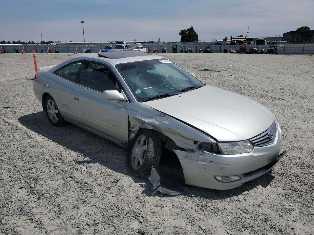 2002 Toyota Camry Solara Se VIN: 2T1CF28P22C591238 Lot: 59655584