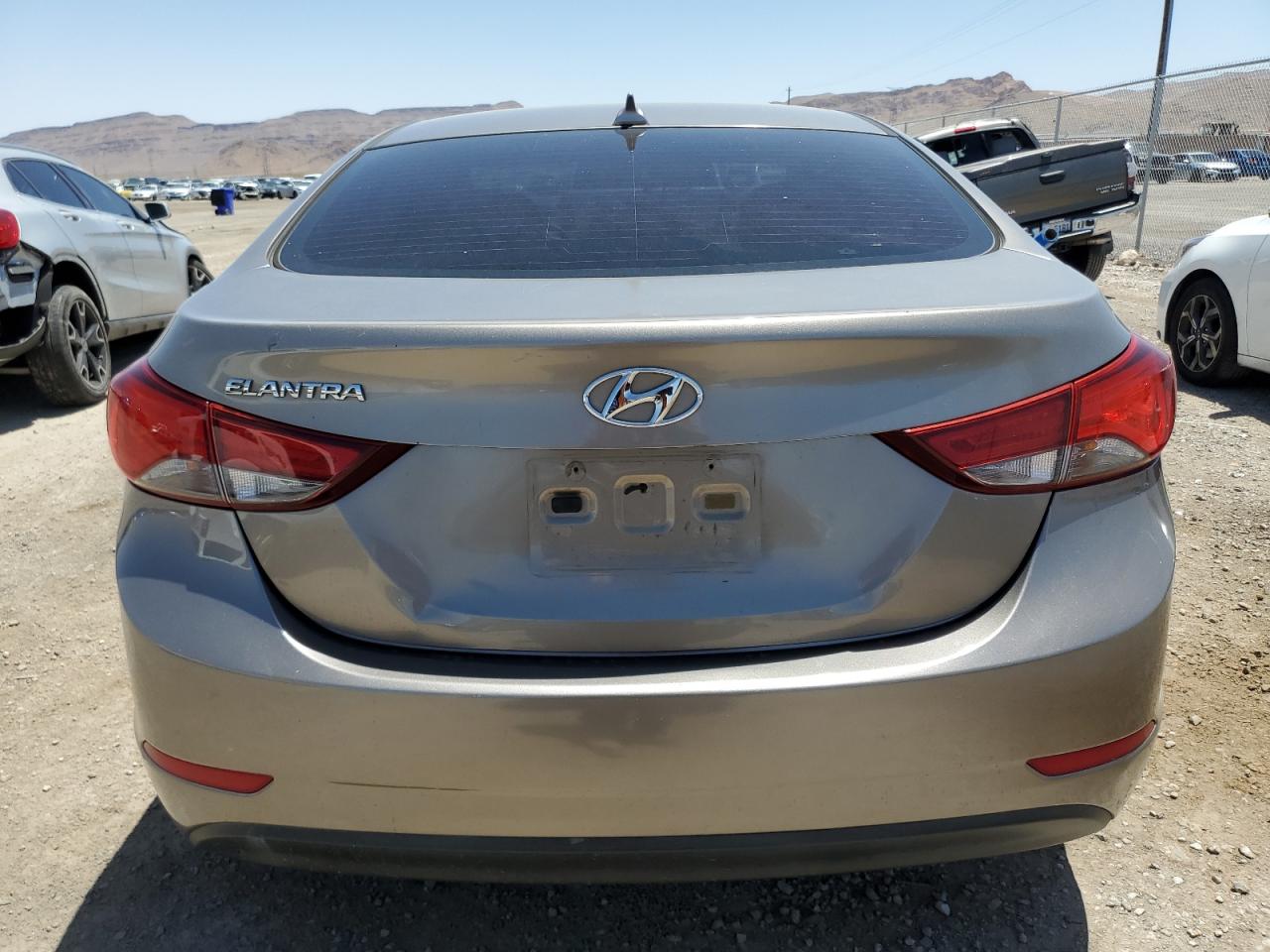 2016 Hyundai Elantra Se VIN: 5NPDH4AEXGH663133 Lot: 59687484