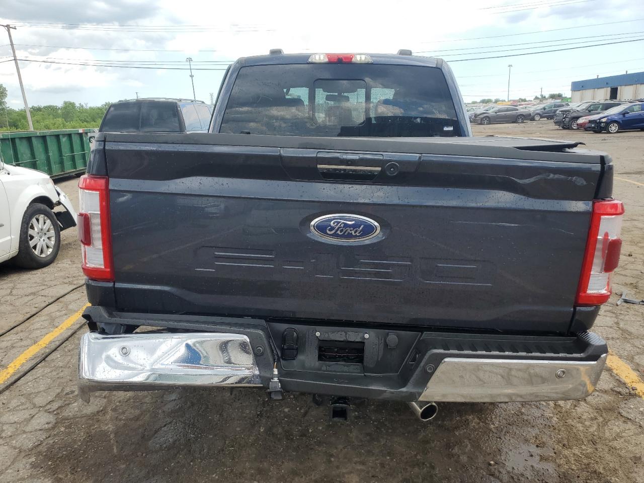 2022 Ford F150 Supercrew VIN: 1FTFW1ED6NFB77361 Lot: 58966574